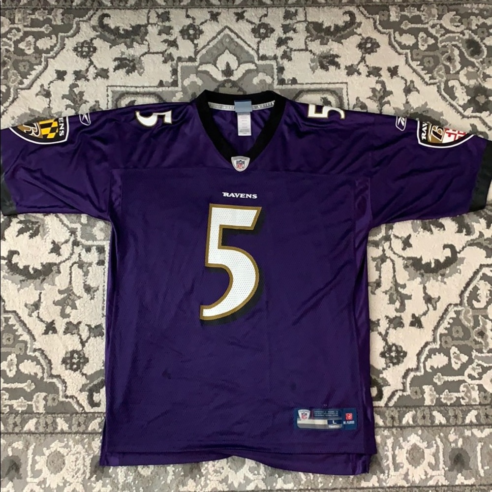 Authentic Raven’s Jersey